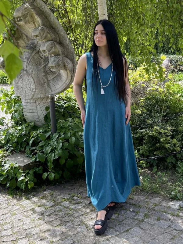 Sukienka Kirke Turquoise