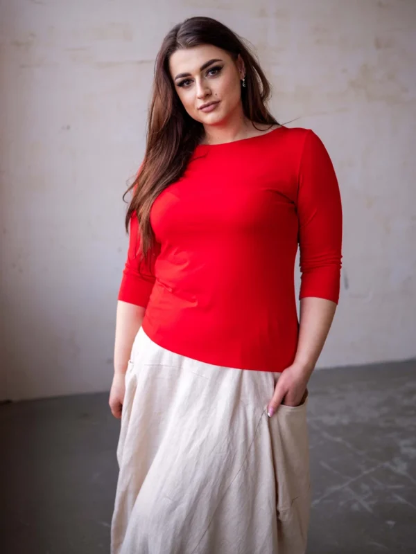 Bluzka Satya Red
