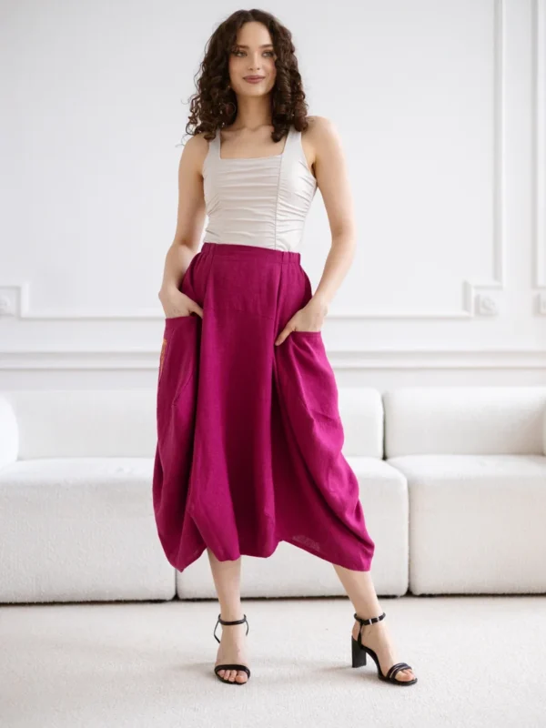 Spódnica Septaria Pink