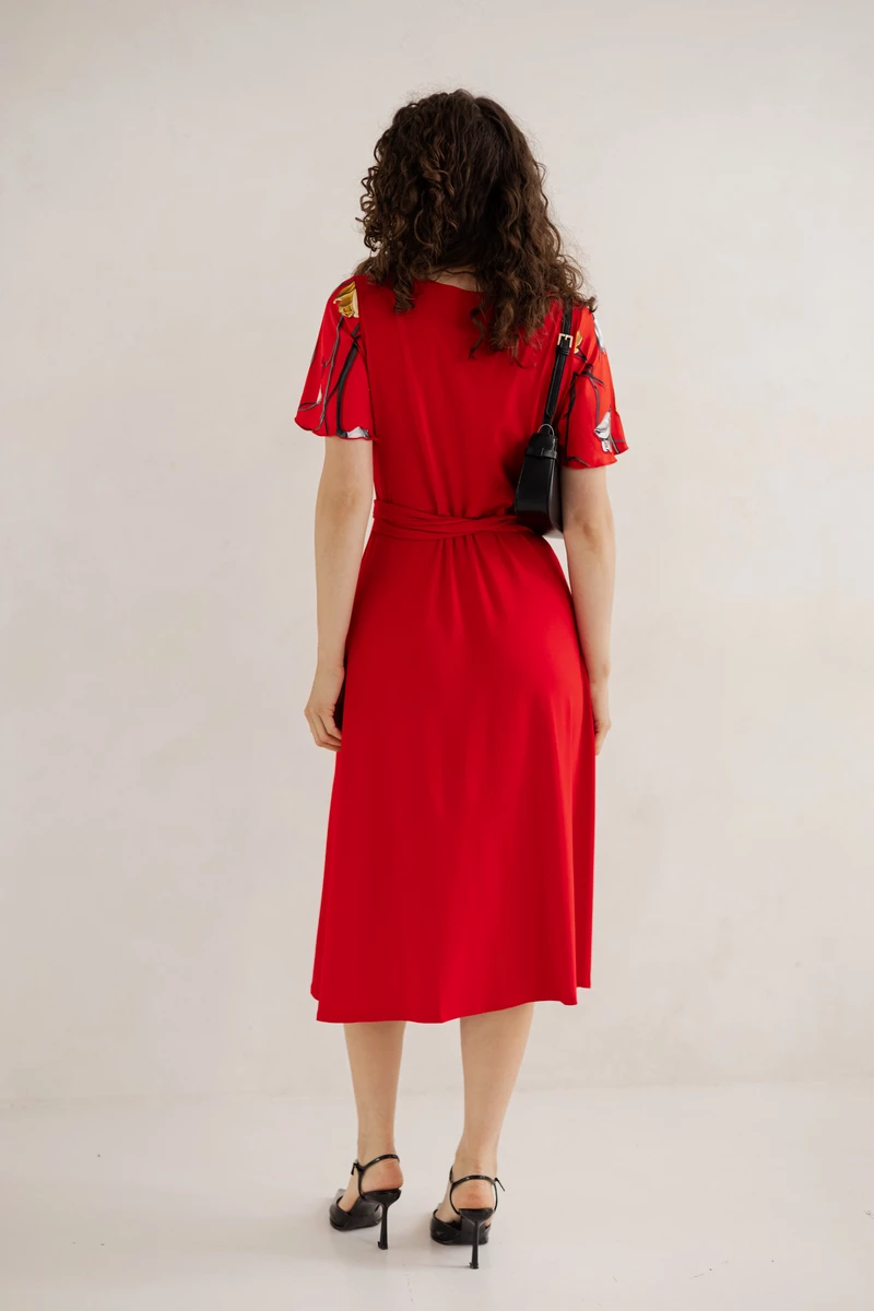 Sukienka Lili Flower - obrazek 2