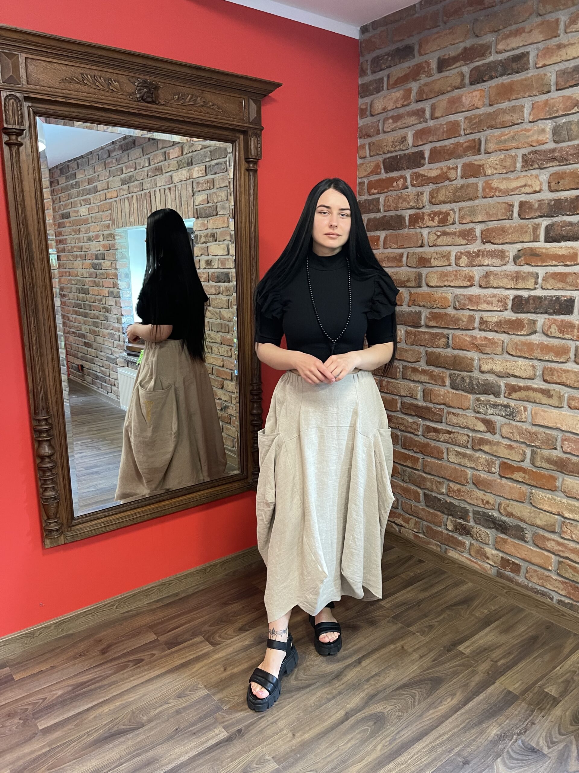 Spódnica Septaria Natura