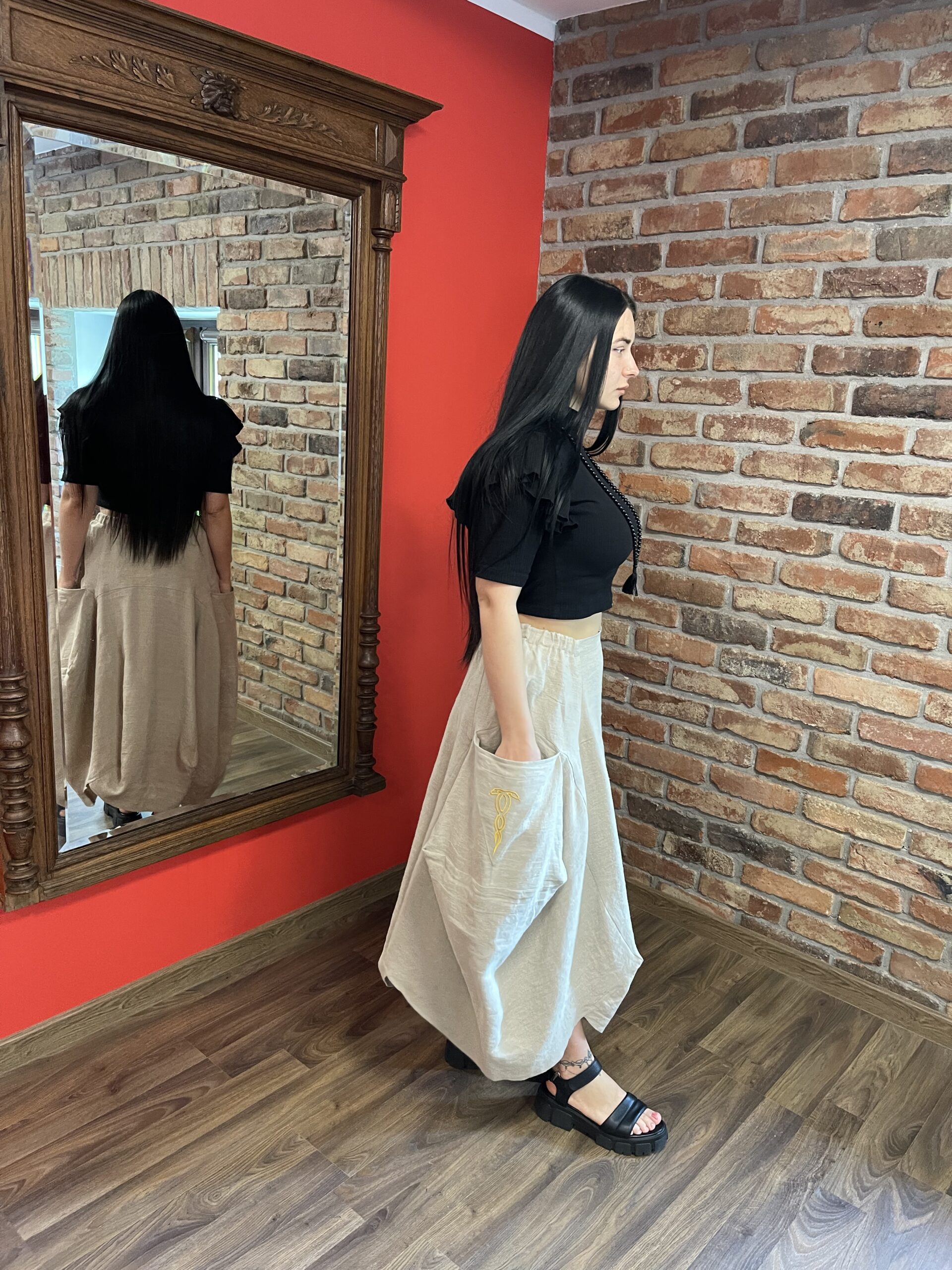 Spódnica Septaria Natura - obrazek 3