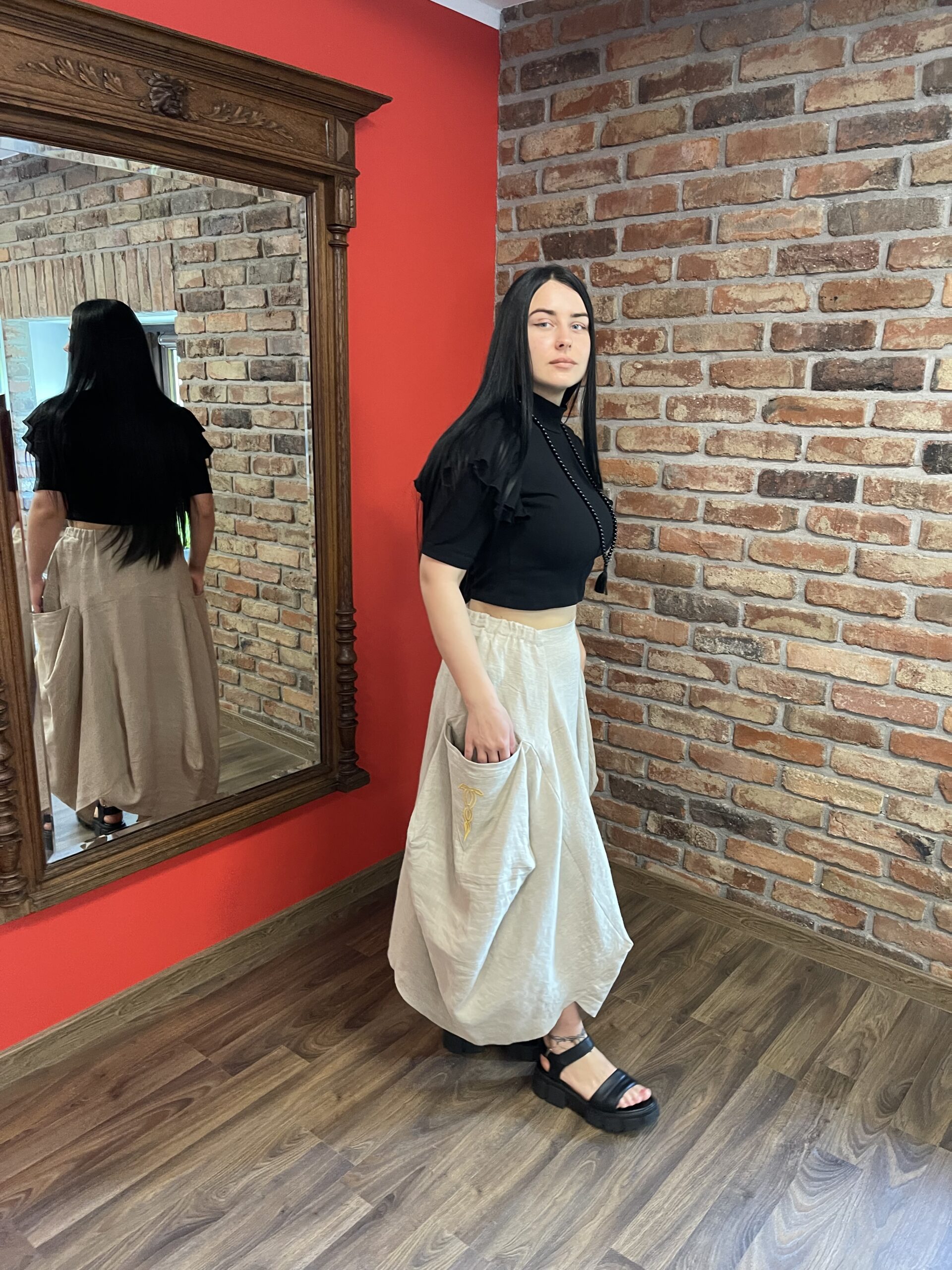 Spódnica Septaria Natura - obrazek 4