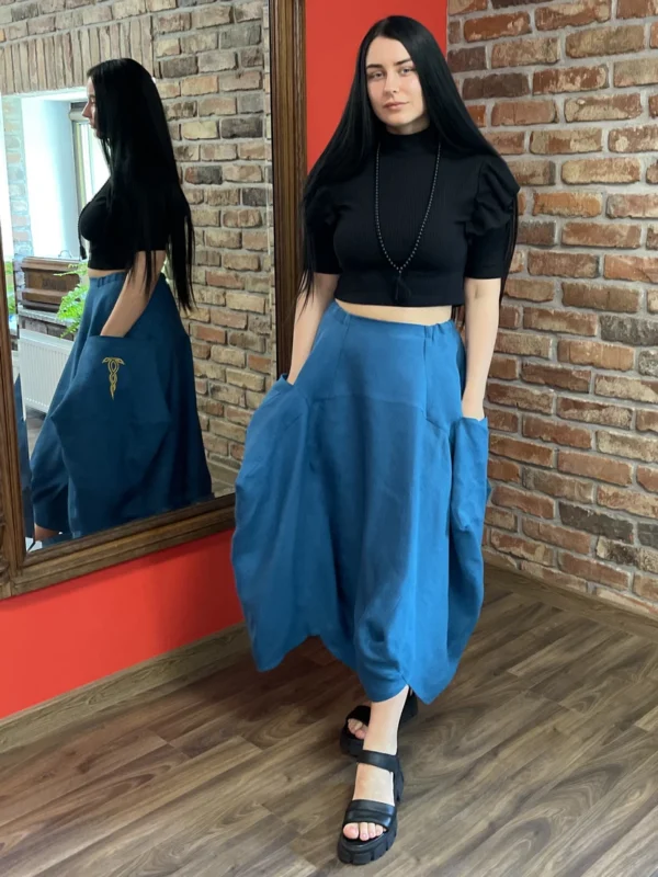 Spódnica Septaria Blue