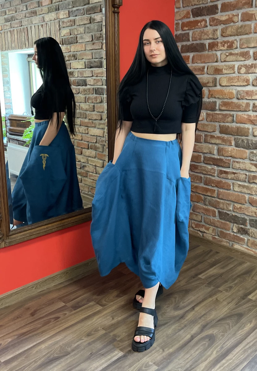 Spódnica Septaria Blue