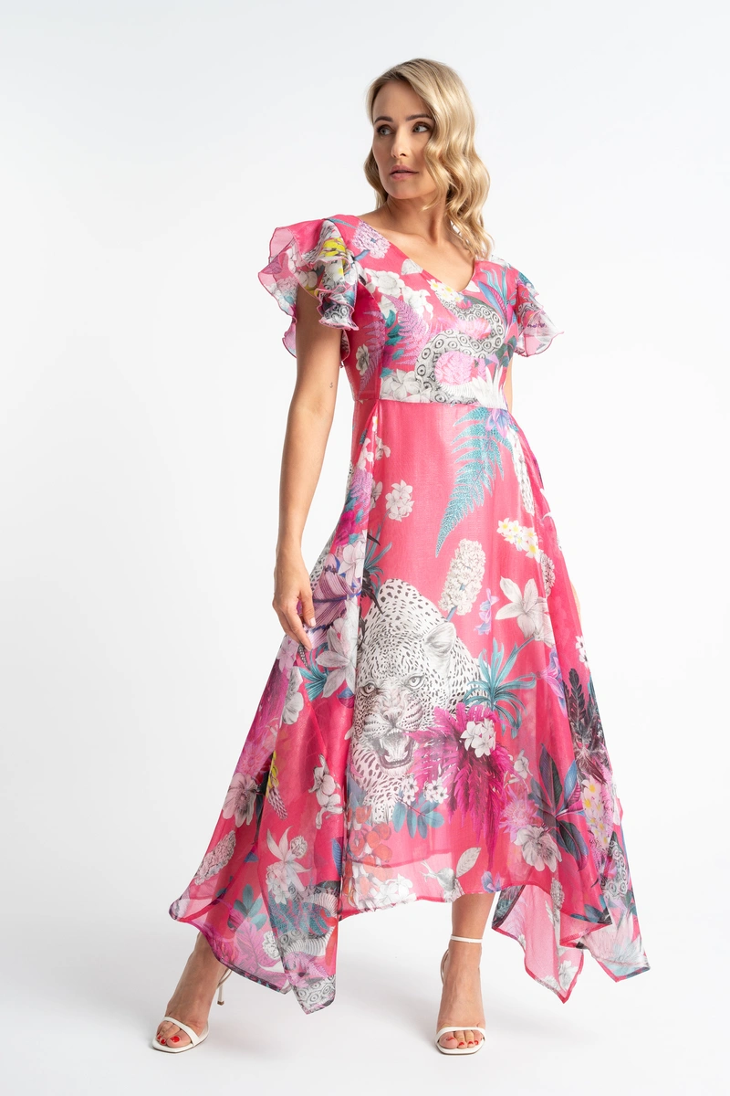 Sukienka Pink Jungle One