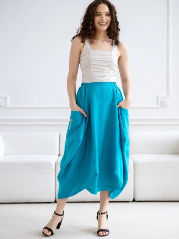 Spódnica Septaria Blue I