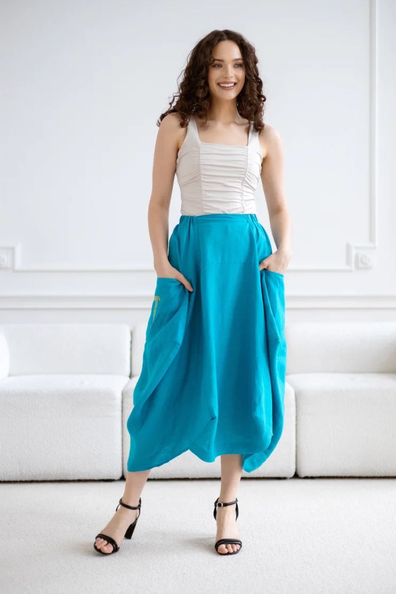 Spódnica Septaria Blue I