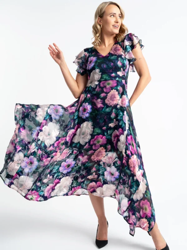 Sukienka Purple Flower