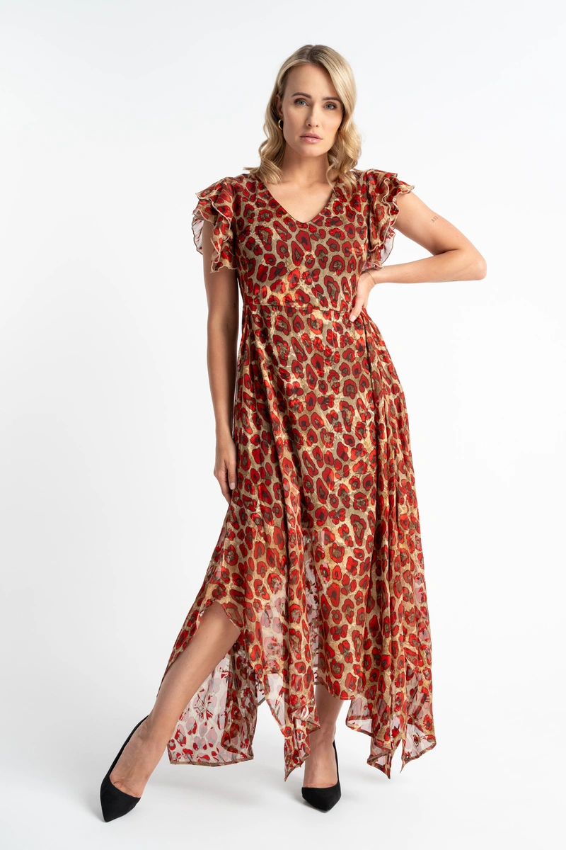 Sukienka Small Poppies