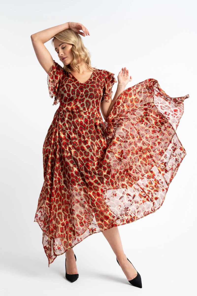 Sukienka Small Poppies - obrazek 2