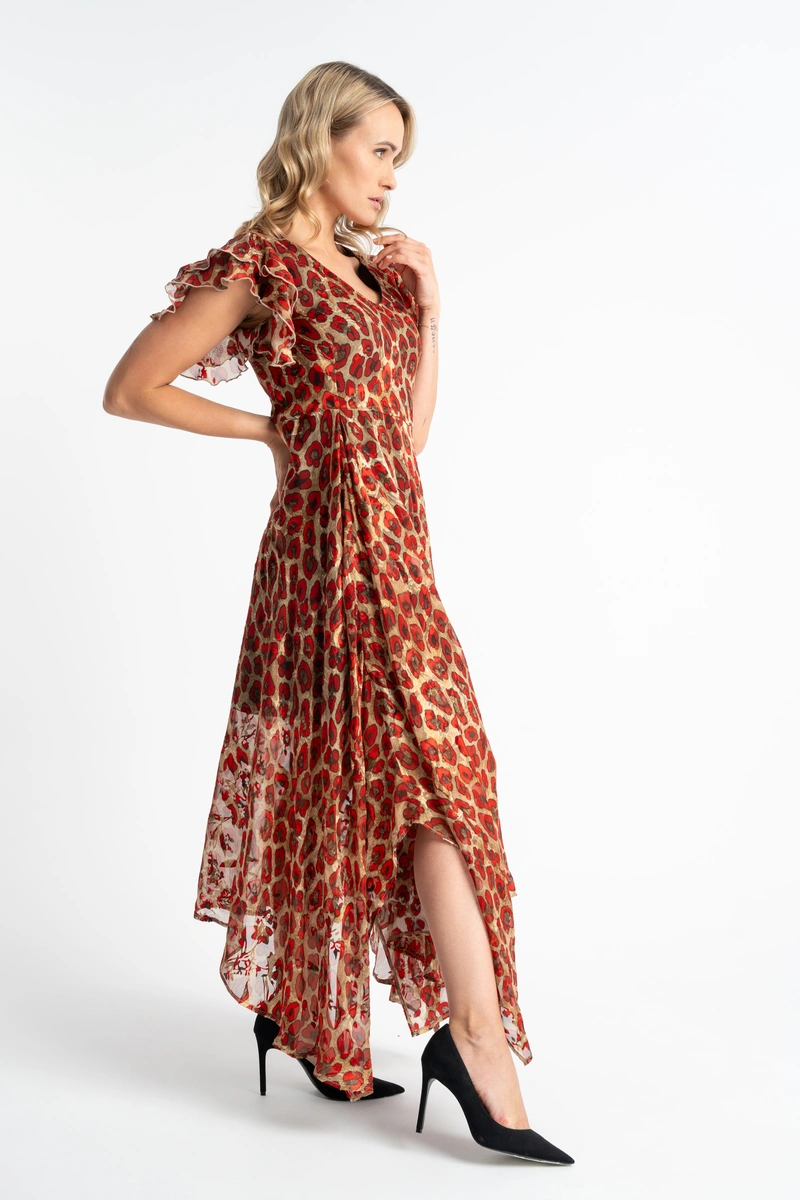 Sukienka Small Poppies - obrazek 3