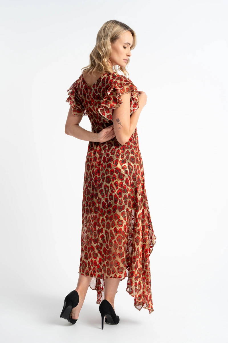 Sukienka Small Poppies - obrazek 4