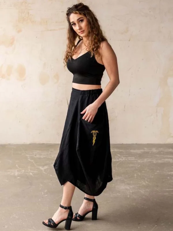 Spódnica Septaria Black